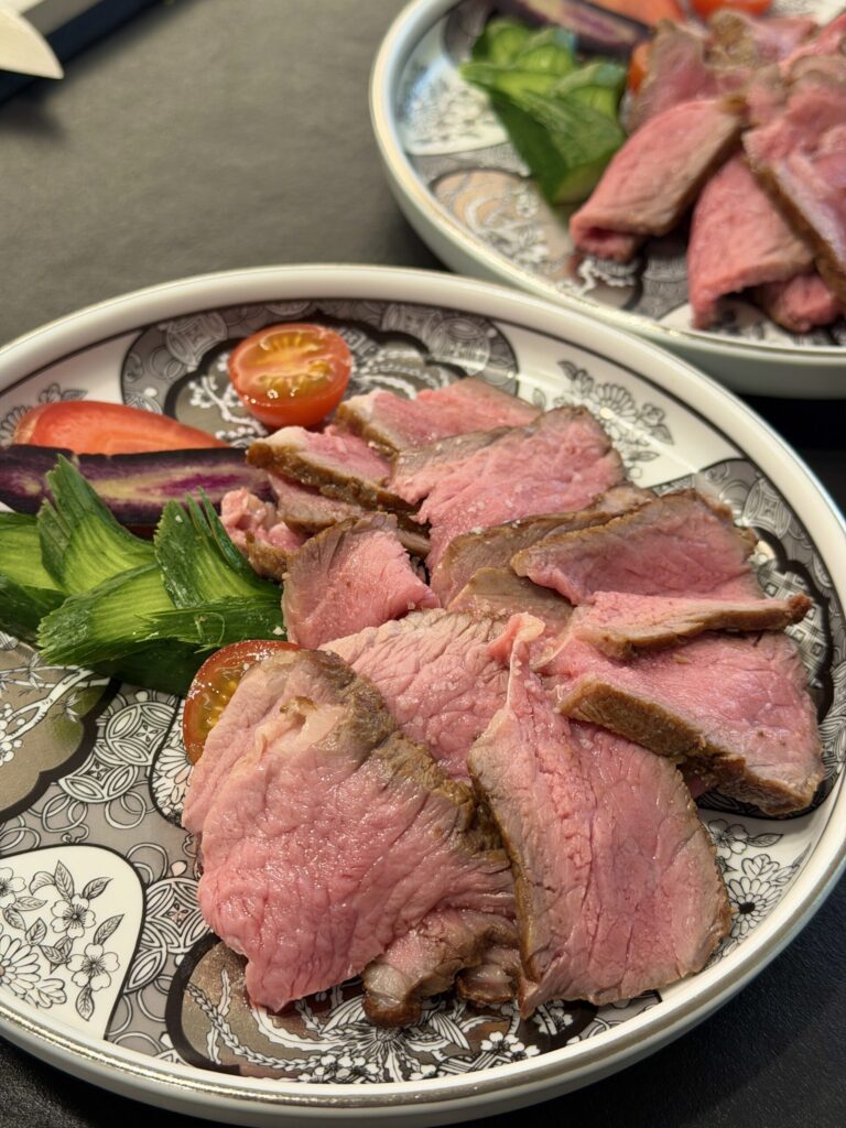 出張シェフで人気のローストビーフ(愛知)