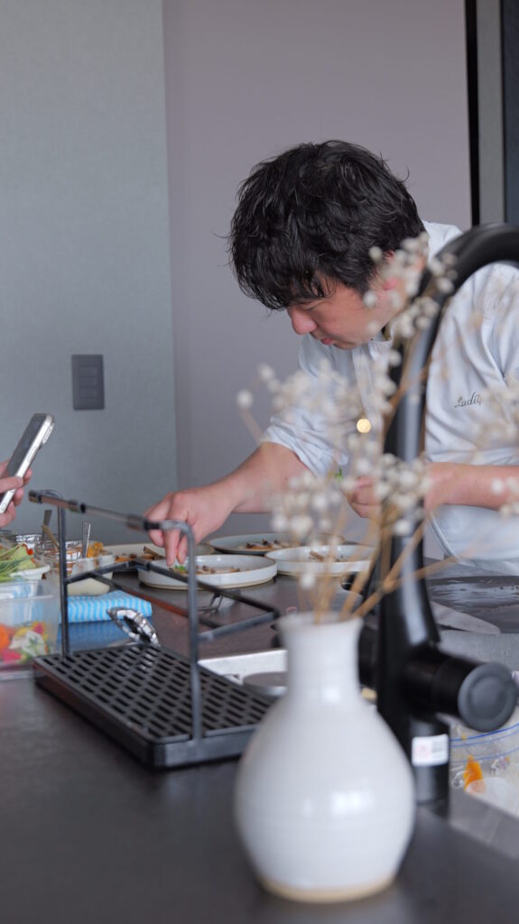 出張料理　三重　三重県出張シェフ