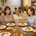 子連れ　フレンチ　出張料理