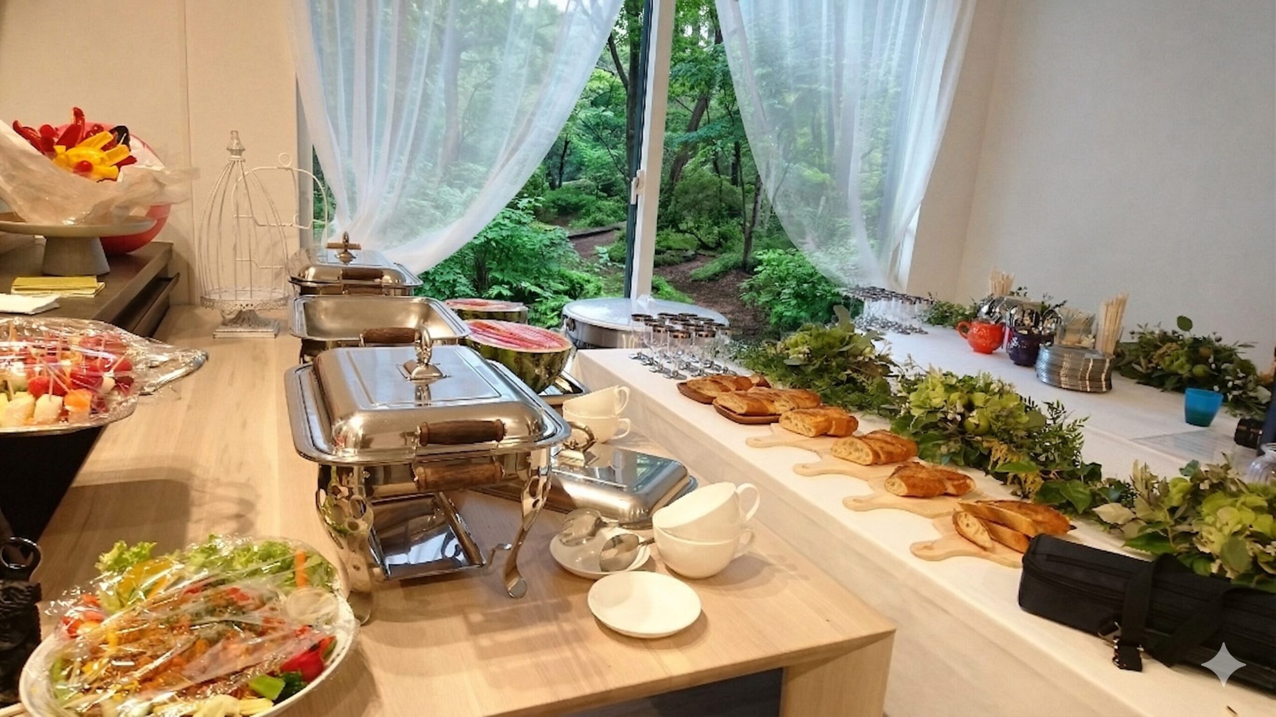 自宅で結婚式　ホームウエディング