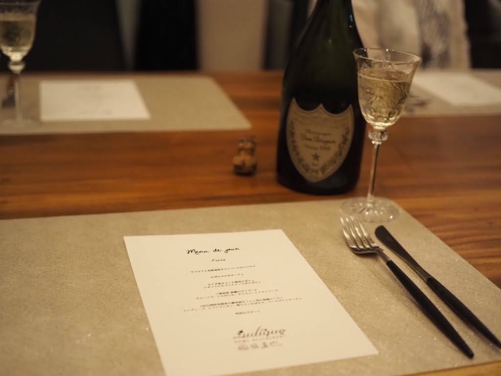 ワイン会　日本酒会　出張シェフ