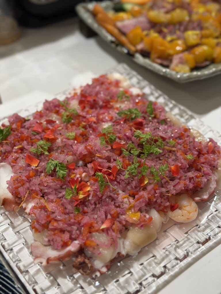 四日市市で還暦のお祝いに出張シェフ