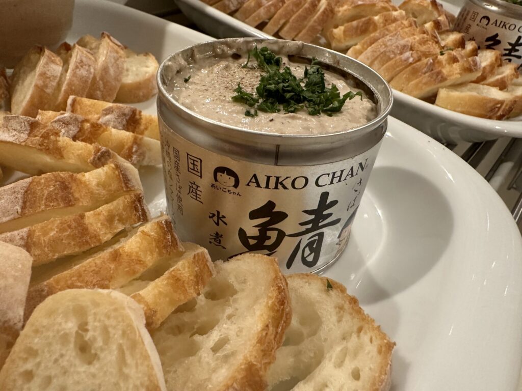 出張シェフで缶詰料理王の料理を