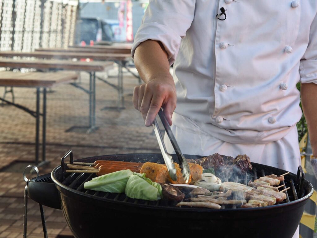 愛知県　出張バーベキュー