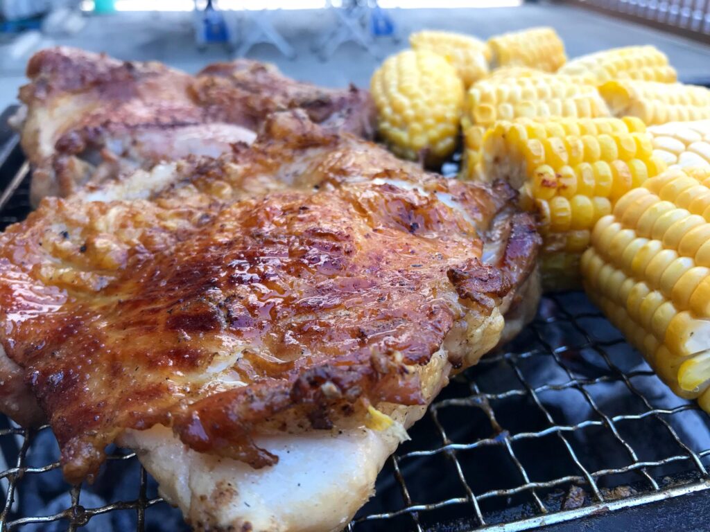 名古屋市内　出張料理　BBQプラン