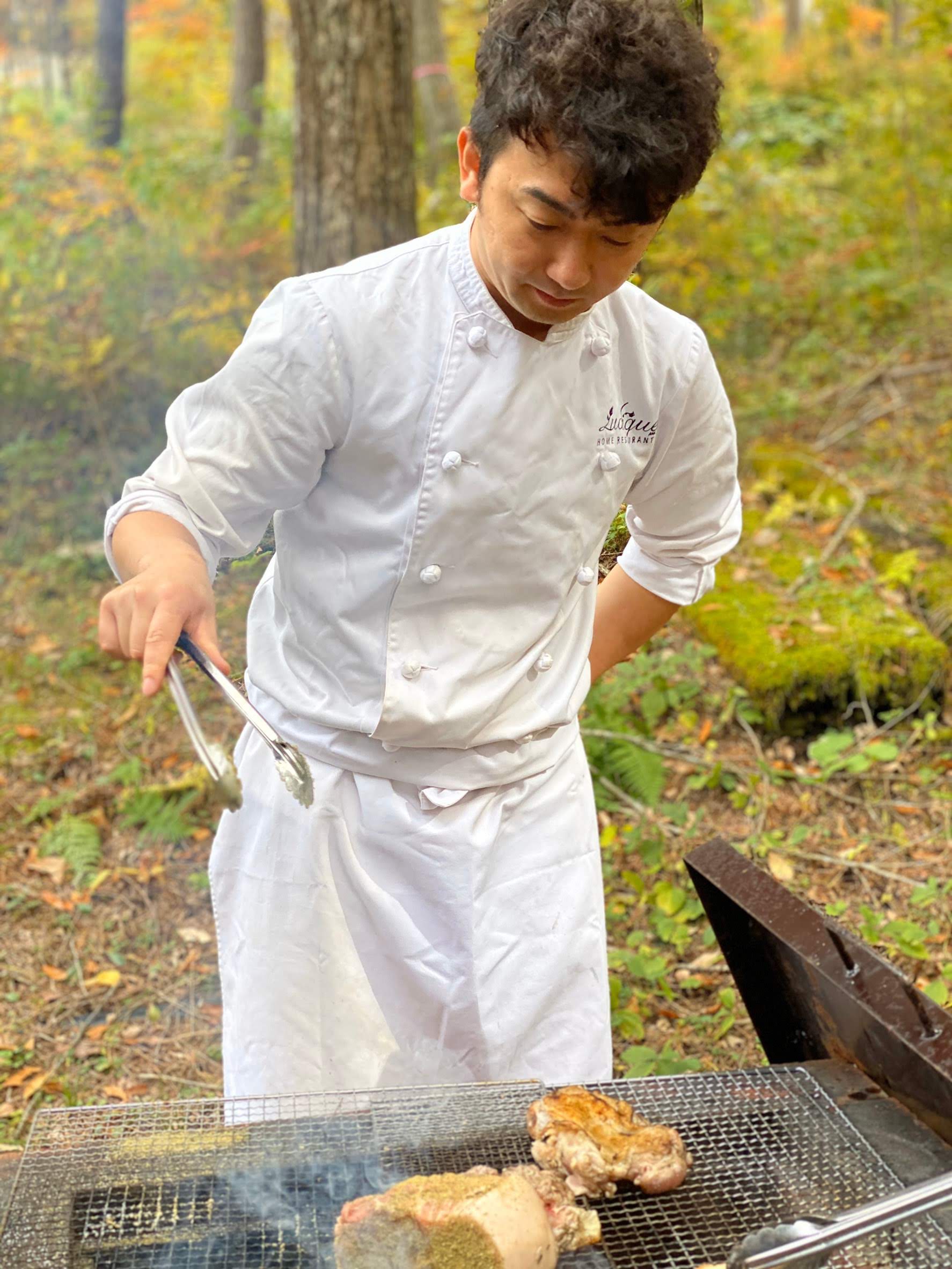 岐阜　出張料理　出張シェフ