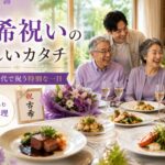 古希 お祝い 古希 出張料理 古希 出張シェフ